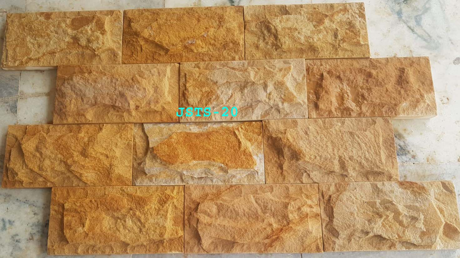 Sandstone Wall Brick Stone Tile
